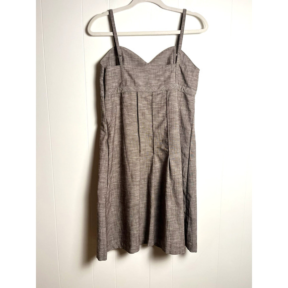 Matilda Jane Sweetheart Hammond Bay Picnic Dress Brown Stretch Size Small Autumn - Picture 2 of 11